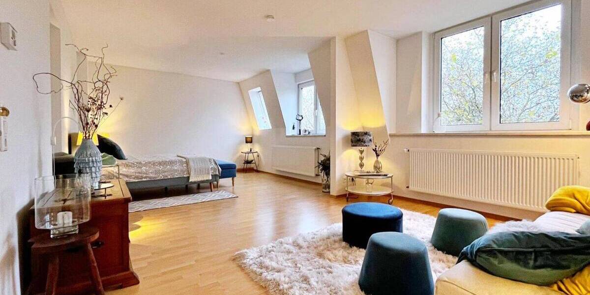 Etagenwohnung Wuppertal / Wichlinghausen-Süd Barmen - 3 Zimmer, 101 m&sup2;, 198.000&euro; | Angebot:25693646