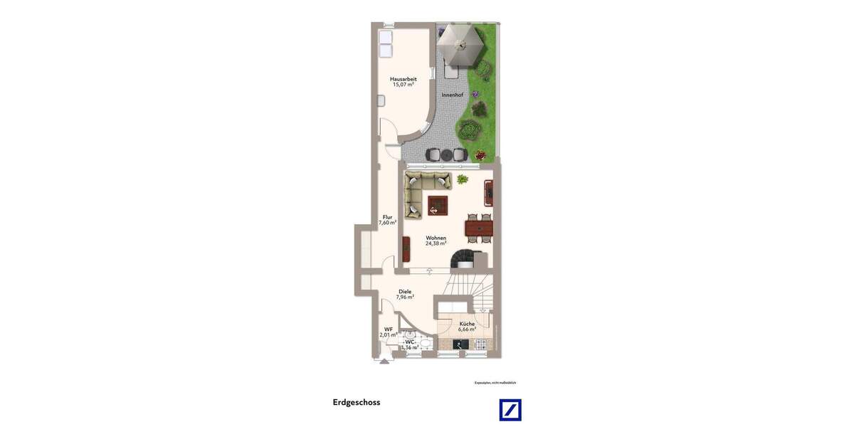 Einfamilienhaus Krefeld Linn - 4 Zimmer, 153 m&sup2;, 485.000&euro; | Angebot:25940231