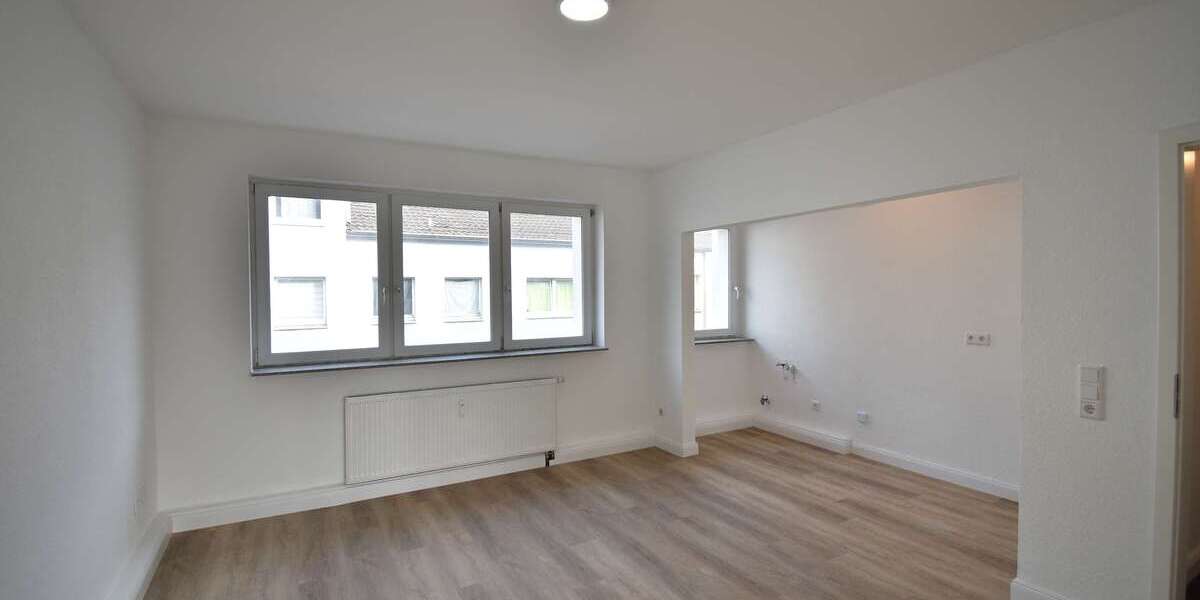 Etagenwohnung Duisburg - 2 Zimmer, 42 m&sup2;, 400&euro; | Angebot:25237620