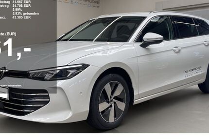 VW Passat Variant 5.000 km 43.385 &euro; Krefeld 47805