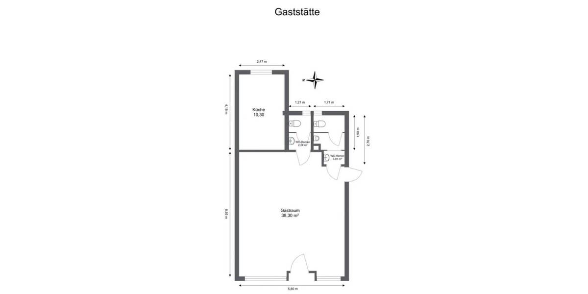 Doppelhaushälfte Remscheid Innen - 3 Zimmer, 95 m&sup2;, 268.000&euro; | Angebot:25659164