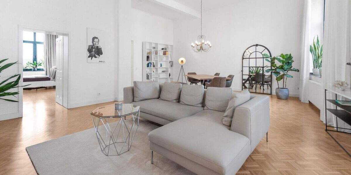 Etagenwohnung Düsseldorf Grafenberg - 2 Zimmer, 97 m&sup2;, 425.000&euro; | Angebot:25878996