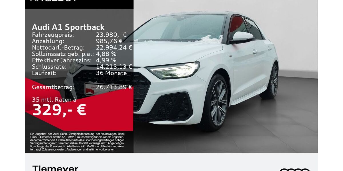 Audi A1 39.901 km 22.280 &euro; Remscheid 42897