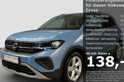 VW T-Cross 9.087 km 19.890 &euro; Neuss 41469