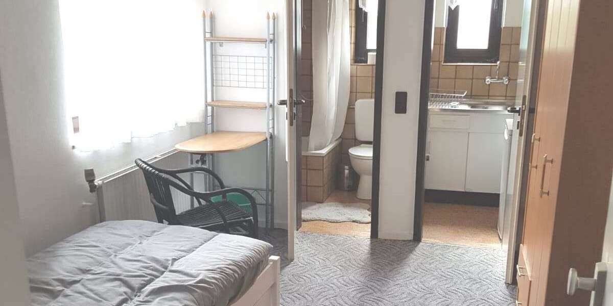 Etagenwohnung Krefeld Bockum - 2 Zimmer, 30 m&sup2;, 450&euro; | Angebot:27201391
