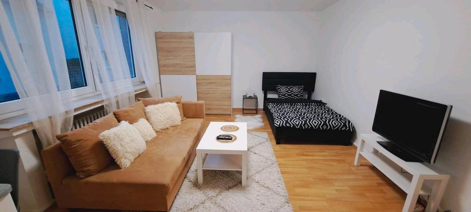 Erdgeschoßwohnung Duisburg Angerhausen - 1 Zimmer, 36 m&sup2;, 30&euro; | Angebot:27577528
