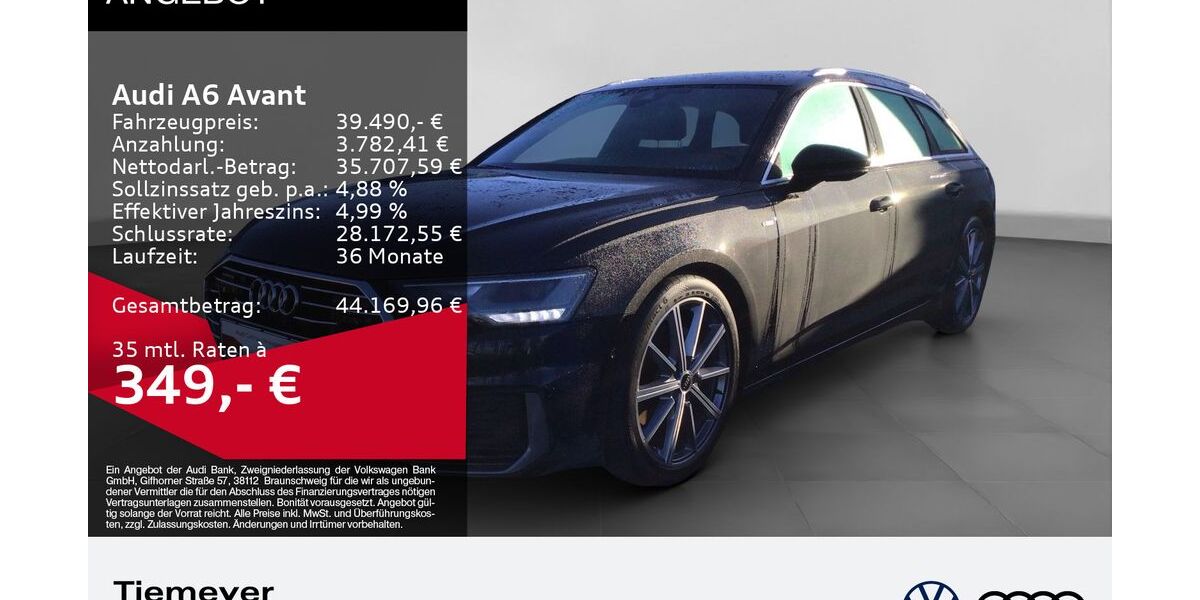 Audi A6 38.537 km 37.770 &euro; Gelsenkirchen 45894