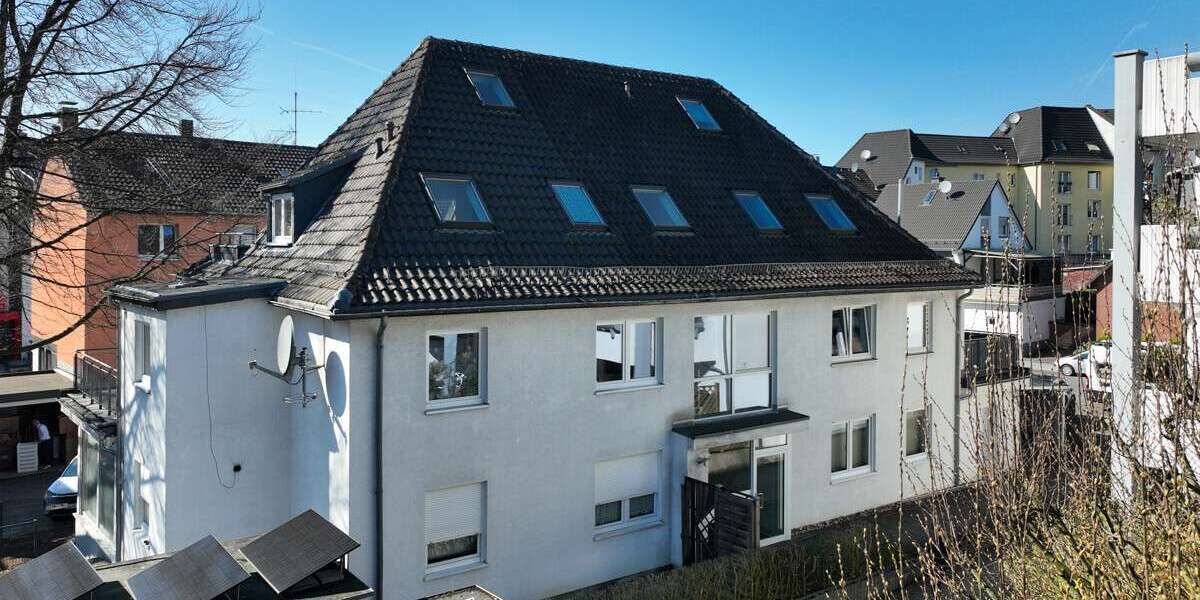 Etagenwohnung Solingen Central - 3 Zimmer, 62 m&sup2;, 179.000&euro; | Angebot:26014668