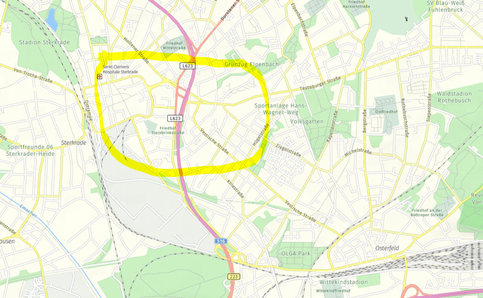 Doppelhaushälfte Oberhausen Alsfeld - 4 Zimmer, 82 m&sup2;, 230.000&euro; | Angebot:24813138