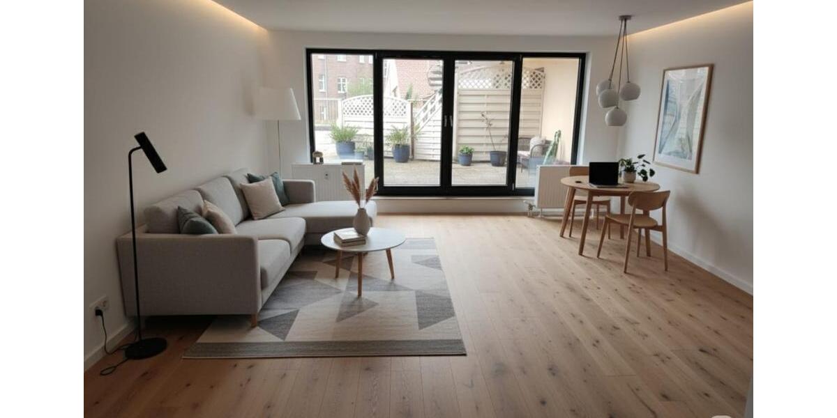 Etagenwohnung Krefeld Dießem - 1.5 Zimmer, 59 m&sup2;, 143.000&euro; | Angebot:23175234