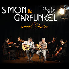 Simon & Garfunkel Tribute meets Classic 03.10.2026 Ev. Kreuzkirche
