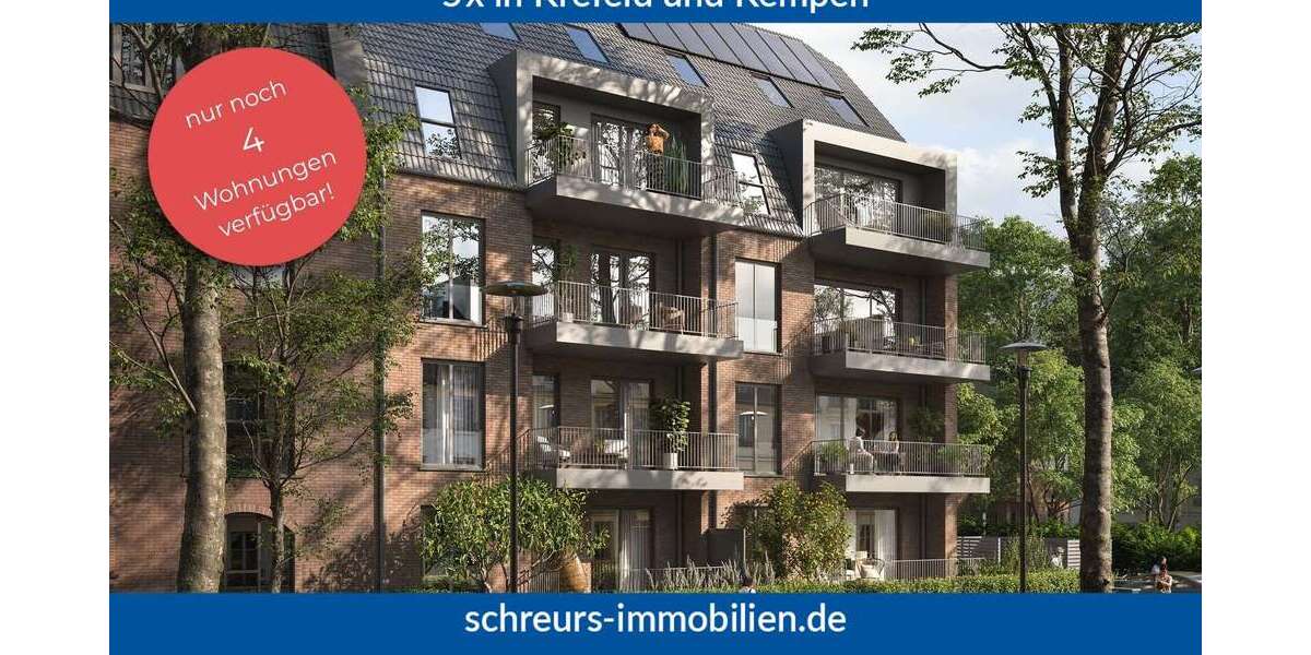 Etagenwohnung Krefeld / Cracau (Bismarckviertel) Cracau (Bismarckviertel) - 5 Zimmer, 157 m&sup2;, 939.417&euro; | Angebot:23259239