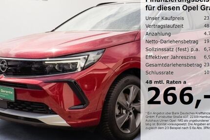 Opel Grandland (X) 18.700 km 22.888 &euro; Düsseldorf 40231
