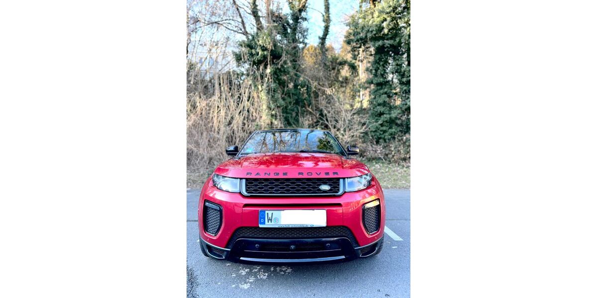 Land Rover Range Rover Evoque 172.000 km 14.700 &euro; Wuppertal 42277