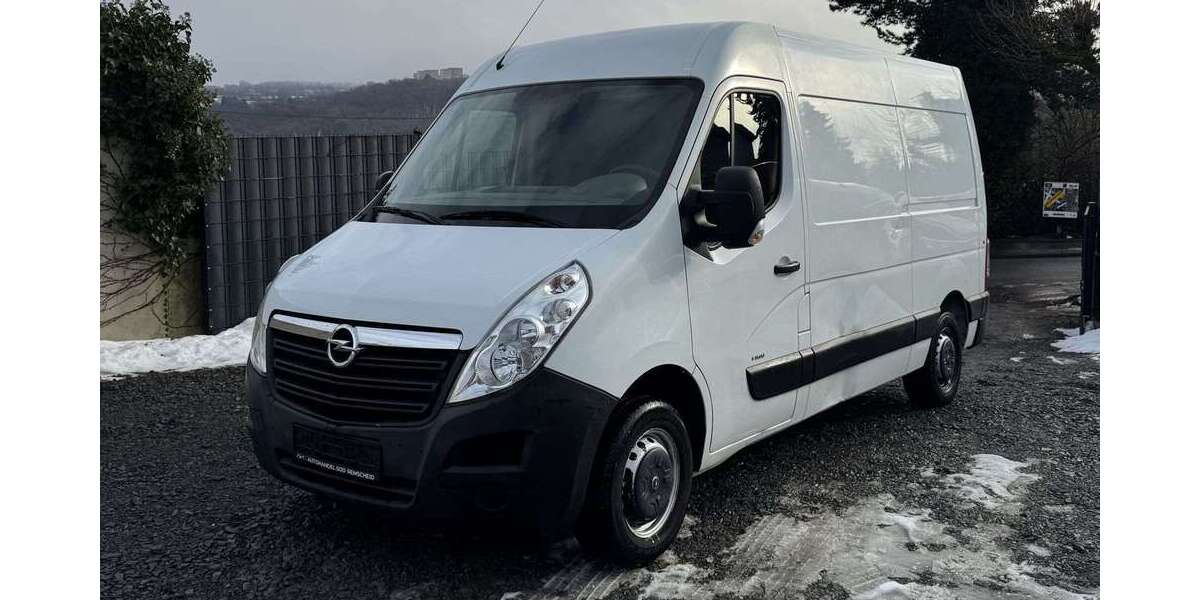Opel Movano 87.000 km 10.999 &euro; Remscheid 42857