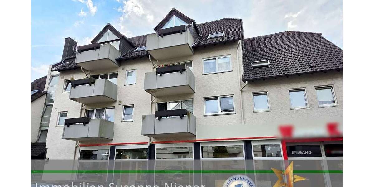 Etagenwohnung Solingen Central - 2 Zimmer, 52 m&sup2;, 135.000&euro; | Angebot:27210712