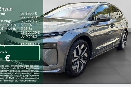 Skoda Enyaq 9.999 km 52.990 &euro; Remscheid 42857