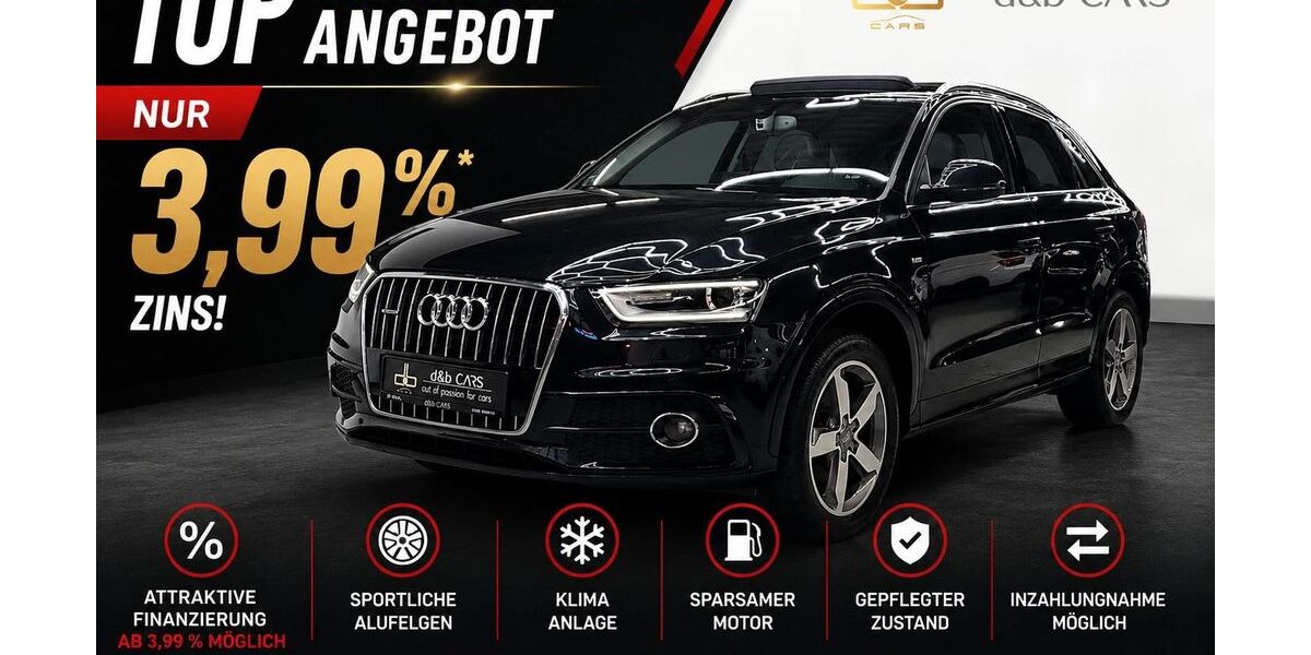 Audi Q3 99.050 km 17.490 &euro; Duisburg 47166