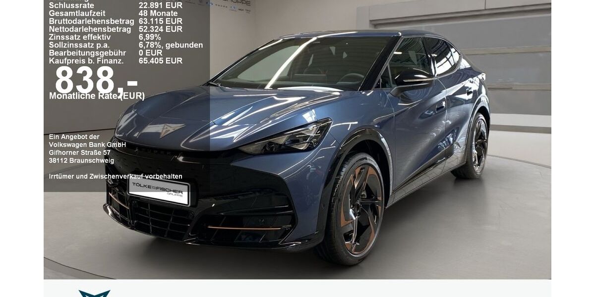 Cupra Tavascan 5.000 km 65.405 &euro; Krefeld 47805