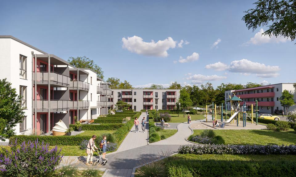 Erdgeschoßwohnung Duisburg Walsum - 2 Zimmer, 68 m&sup2;, 819&euro; | Angebot:25956788