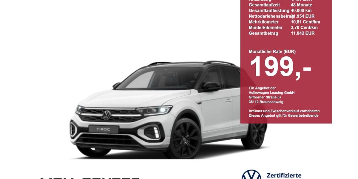 VW T-Roc 10.000 km 31.900 &euro; Kaarst 41564