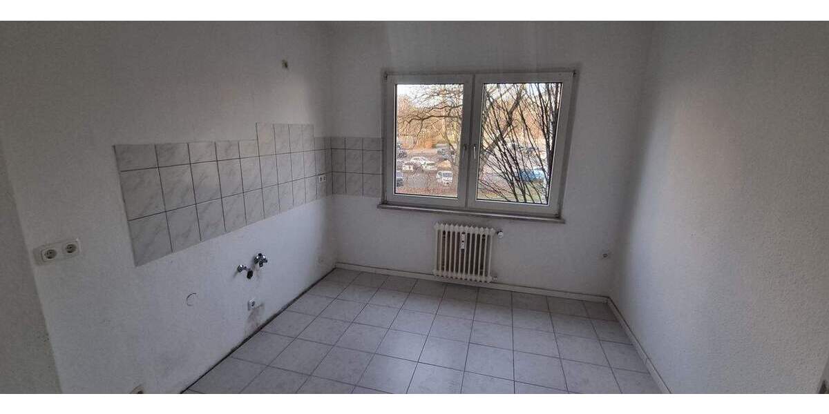 Etagenwohnung Mülheim an der Ruhr Mitte - 2 Zimmer, 49 m&sup2;, 350&euro; | Angebot:25747343