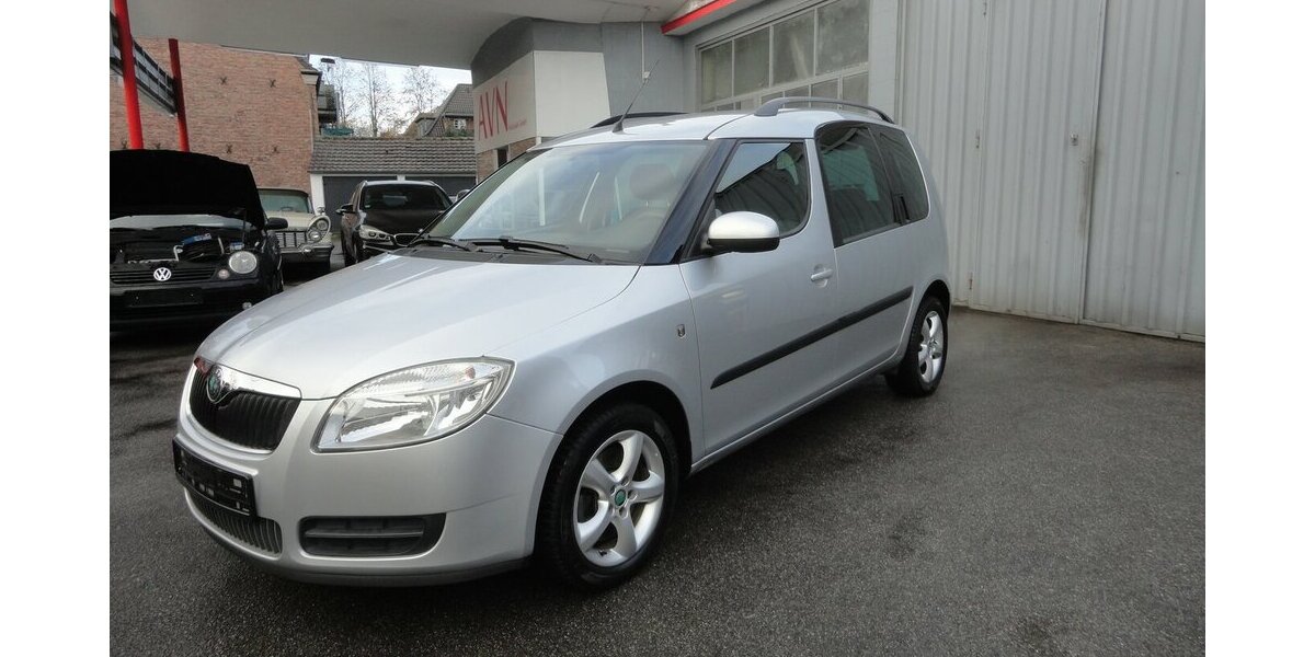 Skoda Roomster 1,6 Style Plus Edit. Autom Klimatr.1.Hd 113.000 km 7.490 &euro; Neuss 41462