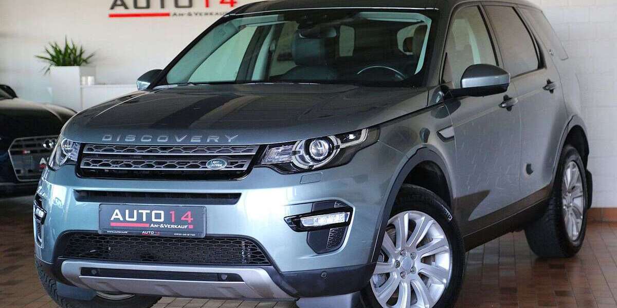 Land Rover Discovery 118.000 km 15.990 &euro; Neuss 41462