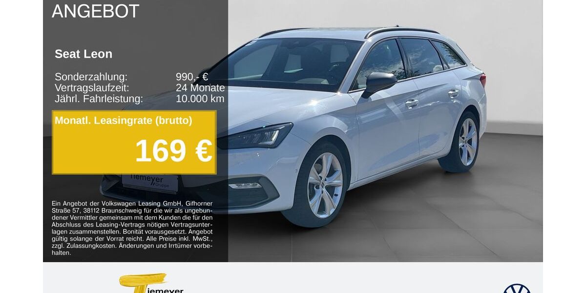 Seat Leon 24.609 km 27.740 &euro; Remscheid 42897