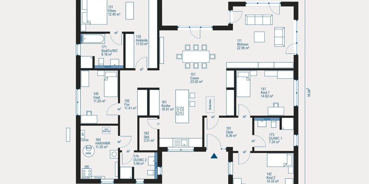 Individueller Bungalow in Grevenbroich - Ihr maßgeschneidertes Zuhause mit allkauf Vorteile - Bungalow Grevenbroich Wevelinghoven | Angebot:27542964