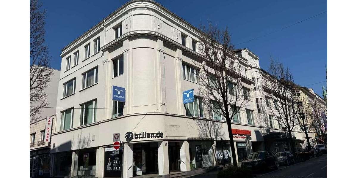 Gewerbeobjekt Wuppertal Elberfeld - 4.500&euro; | Angebot:25400694