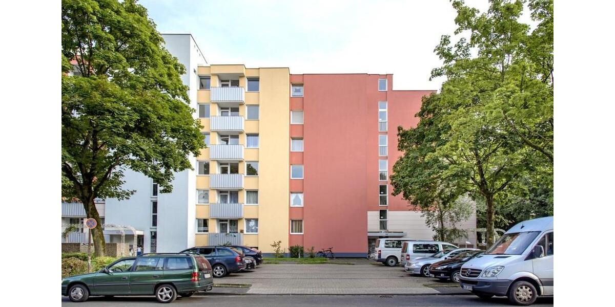 Etagenwohnung Düsseldorf Stadtbezirk 9 - 3 Zimmer, 66 m&sup2;, 758&euro; | Angebot:25974810