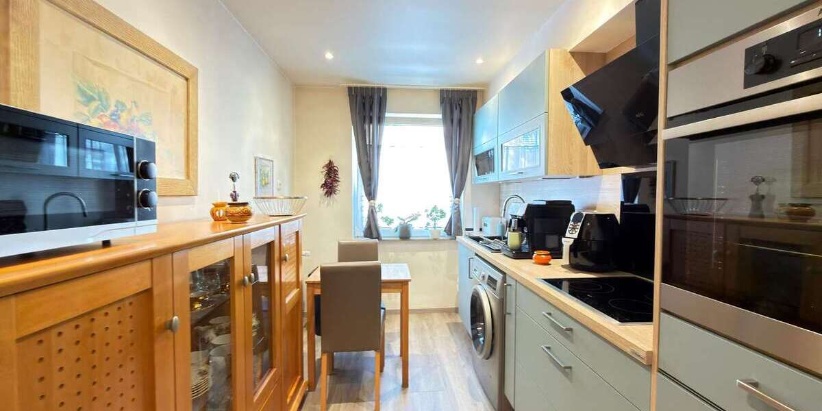 Modernes Wohnen in Essen-Frohnhausen – kernsanierte 3,5-Zimmer-Wohnung mit Terrasse & Garten - Erdgeschoßwohnung Essen Stadtbezirk III | Angebot:27519092