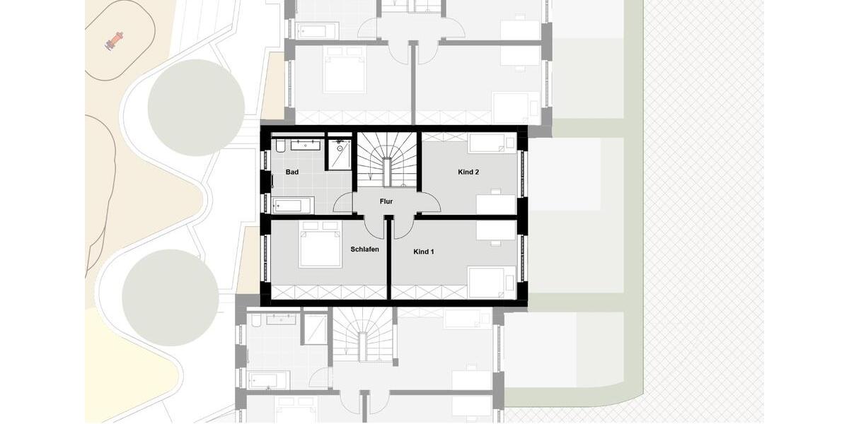 Reihenhaus Kaarst - 4 Zimmer, 135 m&sup2;, 2.595&euro; | Angebot:26195893