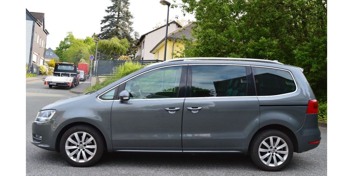 VW Sharan 255.000 km 8.999 &euro; Wuppertal 42279