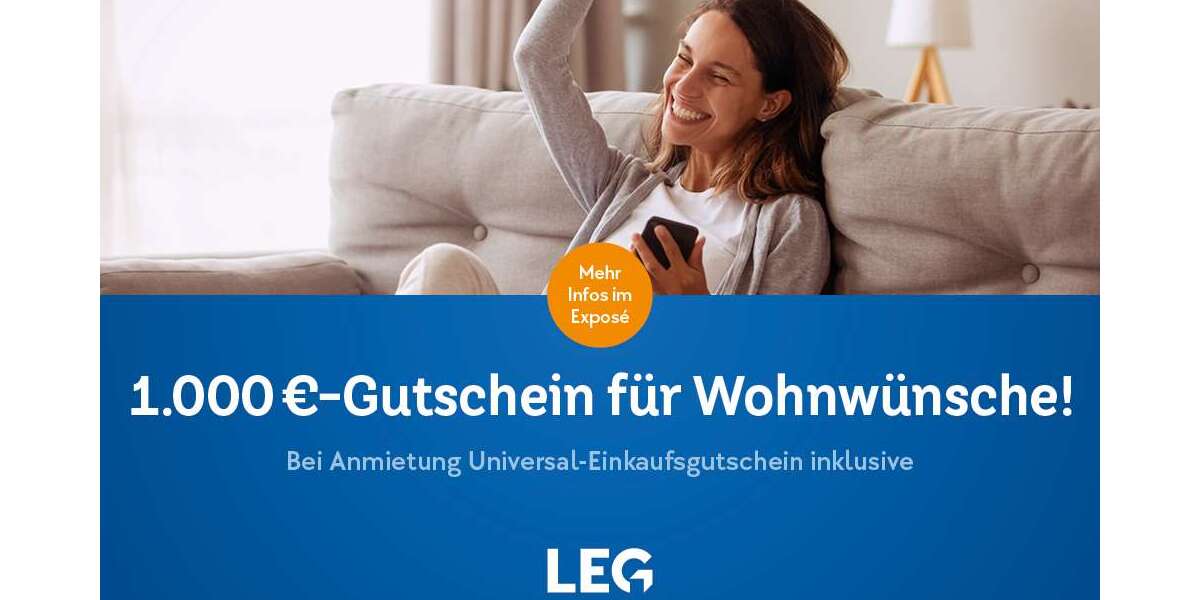Etagenwohnung Monheim - 3 Zimmer, 73 m&sup2;, 799&euro; | Angebot:27505759