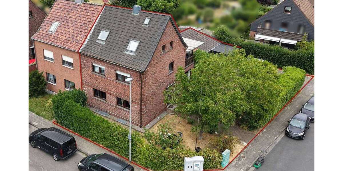 Einfamilienhaus Dormagen / Straberg Straberg - 10 Zimmer, 177 m&sup2;, 360.000&euro; | Angebot:27212511