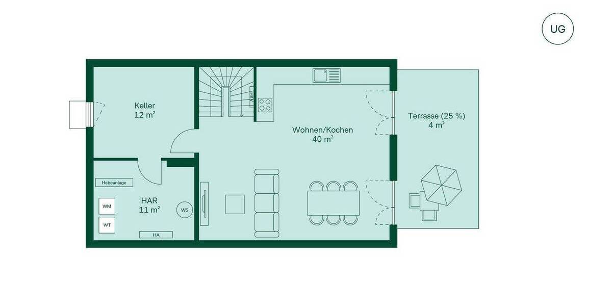Doppelhaushälfte Wülfrath Innenstadt - 6 Zimmer, 135 m&sup2;, 579.900&euro; | Angebot:25664138