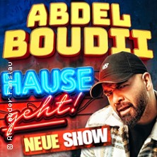Abdel Boudii - Hause geht! 29.05.2026 Savoy Theater