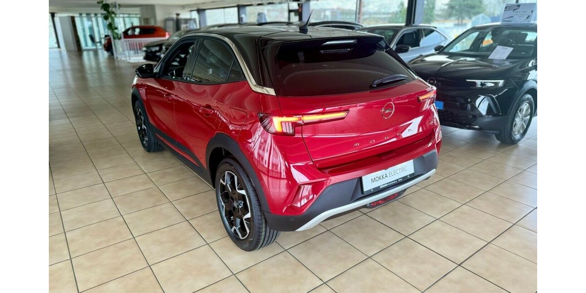Opel Mokka-e Ultimate, Navi Pro, LED-Matrix-Licht, Kame 9.500 km 26.980 &euro; HAAN 42781