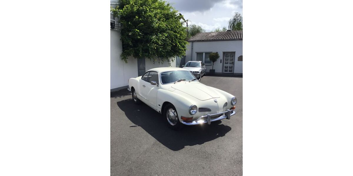 VW Karmann Ghia 50.000 km 7.900 &euro; Neuss 41460