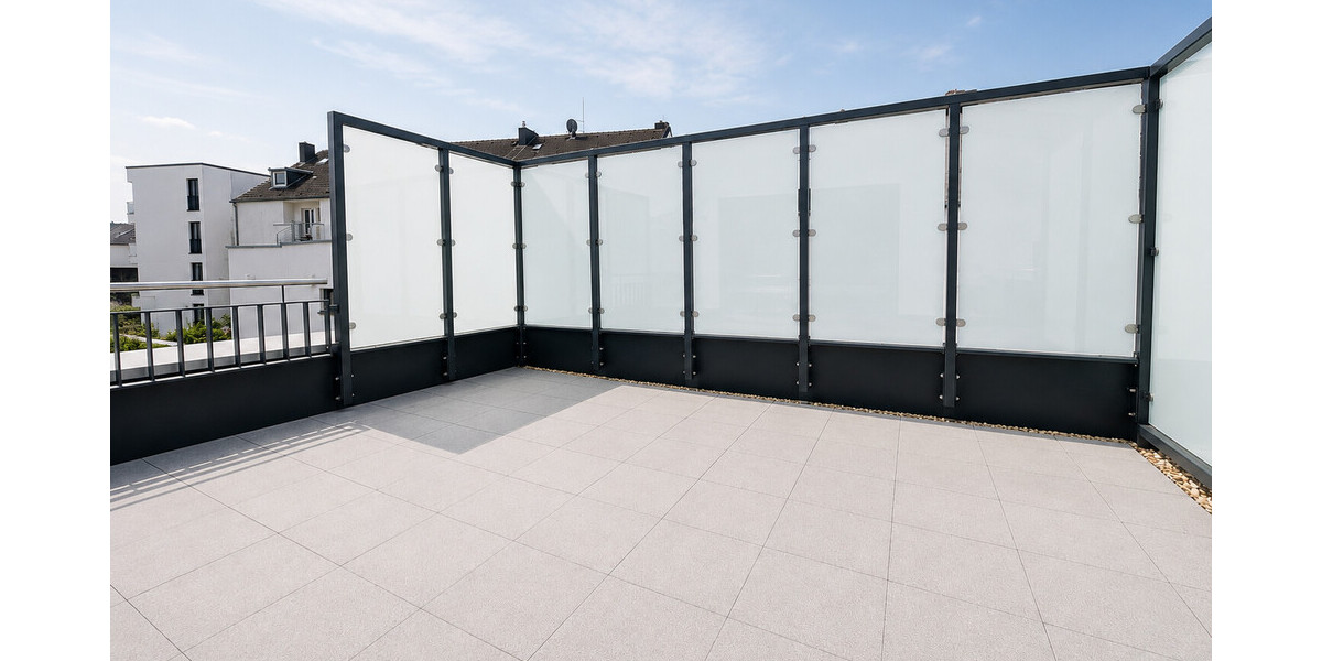 Exklusives Wohnen in Bilk: 3-Zimmer-Maisonette-Wohnung mit großer Dachterrasse und eigenem Eingang - Maisonettenwohnung Düsseldorf Stadtbezirk 3 | Angebot:27217835
