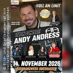 Andy Andress - Live in Concert 2026