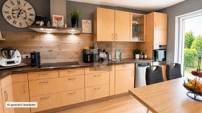 RAUM FÜR FAMILIE, ARBEIT UND RENDITE IN RUHIGER LAGE - Reihenmittelhaus Oberhausen Schmachtendorf | Angebot:27102072