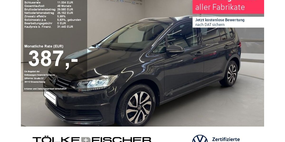 VW Touran 79.917 km 25.998 &euro; Krefeld 47805