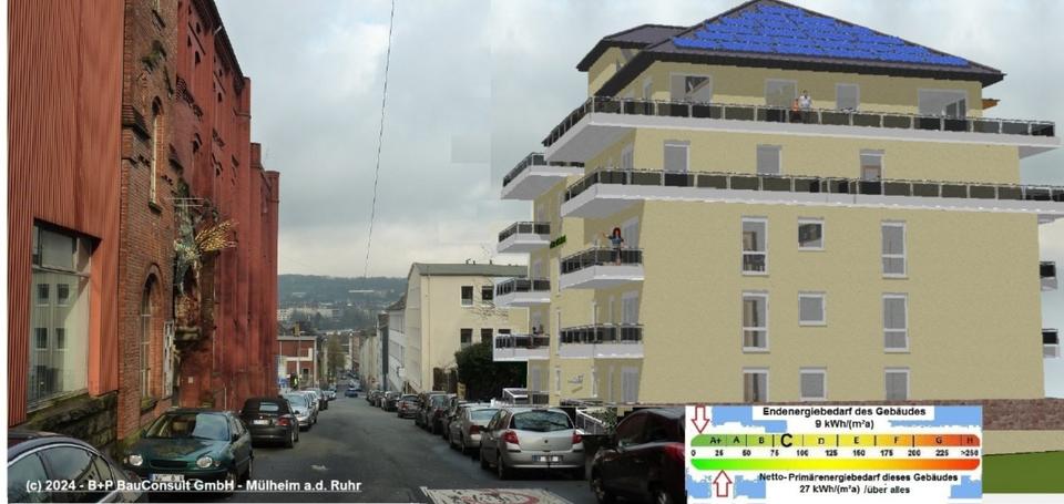 Etagenwohnung Wuppertal Gemarkung Barmen - 3 Zimmer, 74 m&sup2;, 550&euro; | Angebot:20385278