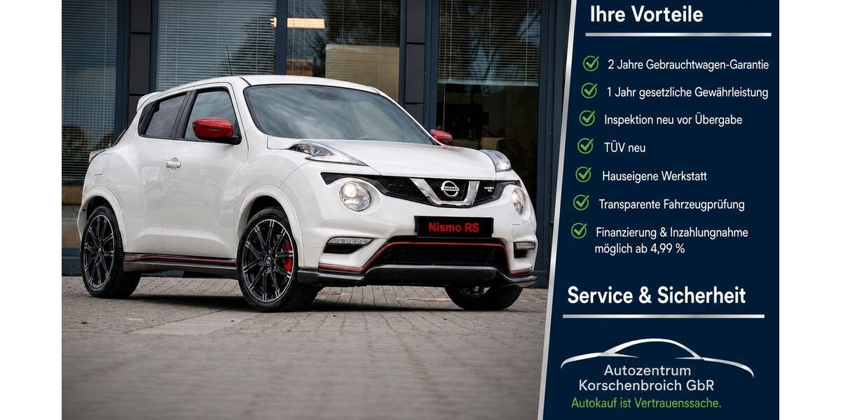 Nissan Juke 77.700 km 16.980 &euro; Korschenbroich 41352