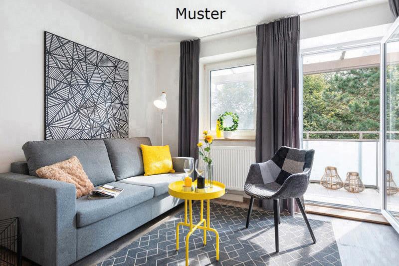Etagenwohnung Essen Frillendorf - 2 Zimmer, 56 m&sup2;, 557&euro; | Angebot:26694984