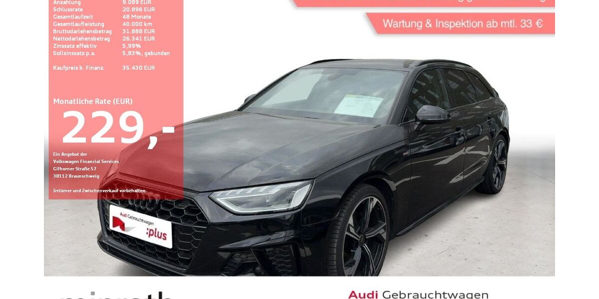 Audi A4 21.478 km 34.900 &euro; Moers-Hülsdonk 47441