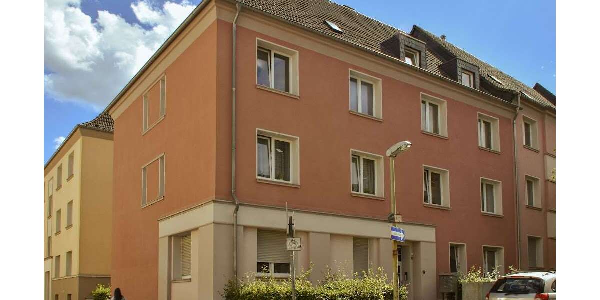 Etagenwohnung Essen Frillendorf - 2 Zimmer, 60 m&sup2;, 376&euro; | Angebot:25937553